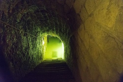 Laiptai, Bunkeris, Fortas, Palaipsniui, Vanduo, Douaumont, France, Verdun