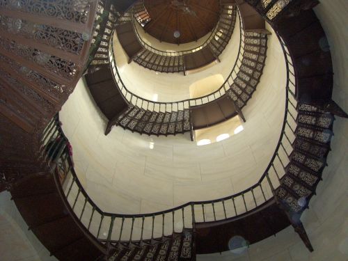 Laiptai, Bokštas, Architektūra, Pastoliai, Spiraliniai Laiptai, Istoriškai