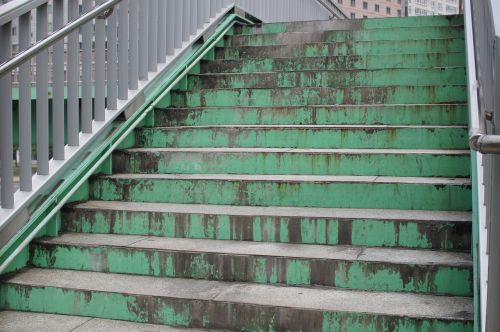 Laiptai, Viadukas, Žalias