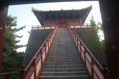 Laiptai,  Laiptas,  Šventykla,  Kinai,  Architektūra,  Laiptai Į Rojų