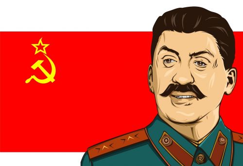 Stalinas, Stalone, Vėliava, Ussr