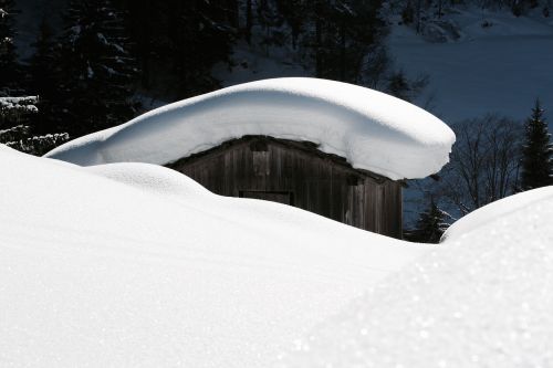 Stalas, Sniegas, Kraštovaizdis, Zillertal, Žiema, Snieguotas, Žiemos Nuotaika