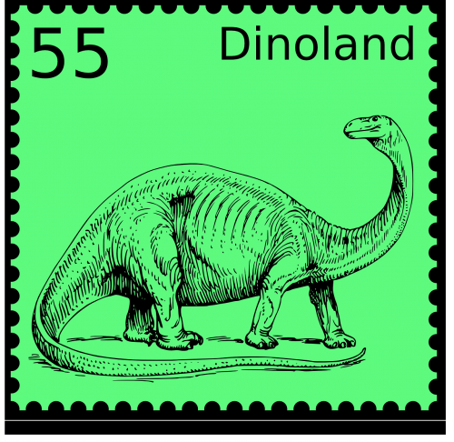 Antspaudas, Dino, Dinozauras, Kalnas, 55, Atvirukas, Nemokama Vektorinė Grafika