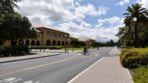 Stanfordo Universitetas, Kalifornija, Campus