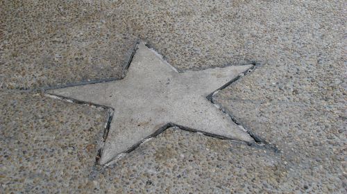 Žvaigždė, Gatvė, San Antonio, Žemė