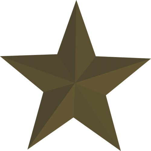 Žvaigždė, Texas, Vieniša Žvaigždė, Žvaigždės, Penkių Taškų Žvaigždė, Americana, Valstybės Simboliai