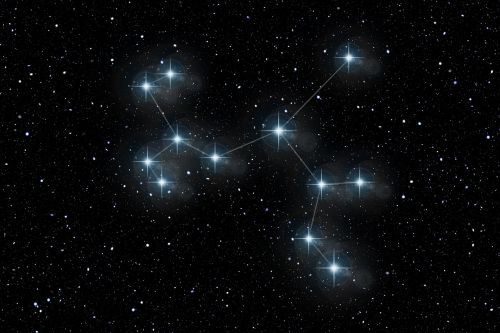 Žvaigždė, Žvaigždynas, Visata, Bulius, Saulė, Erdvė, Visi, Kosmosas, Galaktika, Planeta, Astronomija, Astrologija, Naktinis Dangus