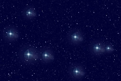 Žvaigždė, Žvaigždynas, Visata, Dvyniai, Saulė, Erdvė, Visi, Kosmosas, Galaktika, Planeta, Astronomija, Astrologija, Naktinis Dangus