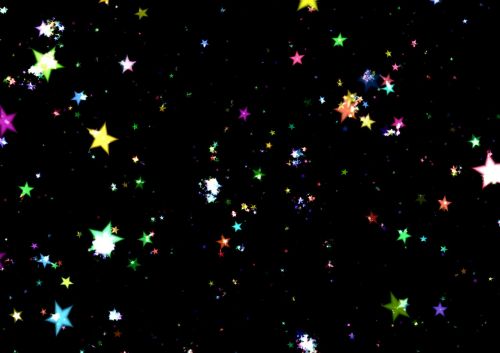 Žvaigždė, Dangus, Naktis, Fonas, Žvaigždėtas Dangus, Kalėdos, Adventas, Spalvinga