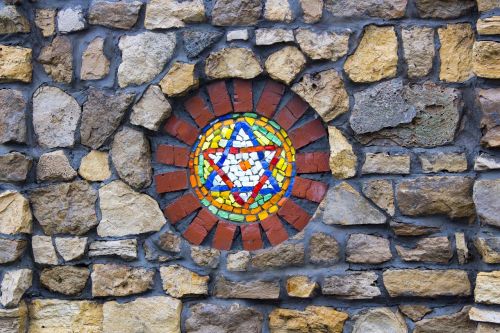Dovydo Žvaigždė, Jėzus, Religija, Judaizmas, Ornamentas, Mozaika