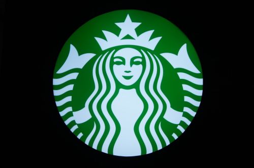 Starbucks, Kavinė, Kava, Simbolis, Neonas