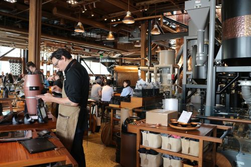 Starbucks, Seattle, Kava