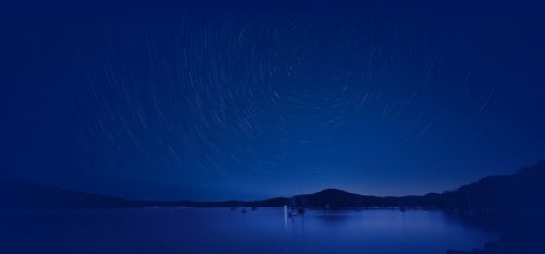 Žvaigždėtas Dangus, Meteoras, Naktinis Dangus