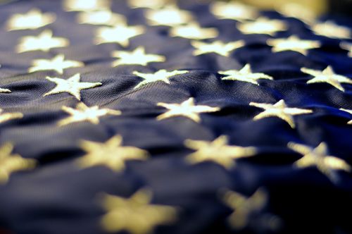 Žvaigždės, Mėlynas, Amerikos Vėliava, Jungtinės Valstijos, Simbolis, Patriotinis, Patriotizmas, Reklama, Amerikietis
