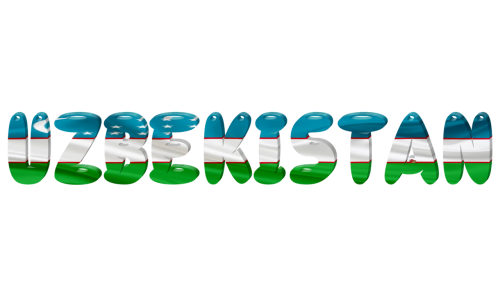 Valstybė, Tarptautinis, Vėliava, Kūrybingas, Uzbekistanas