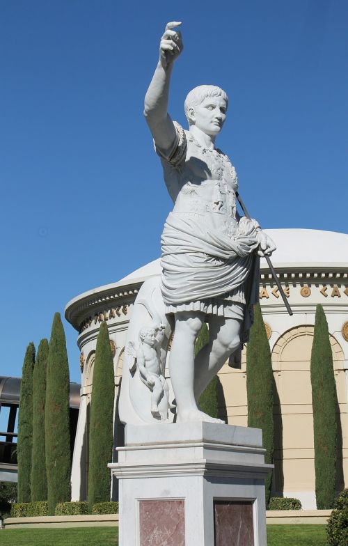 Statula, Akmuo, Ceasar, Akmens Figūra, Profilis, Skulptūra