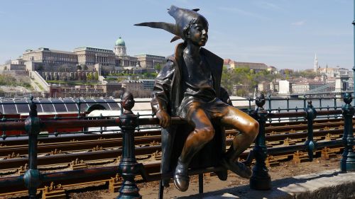 Statula, Gatvių Statula, Budapest