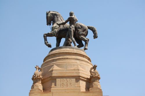 Statula, Pretorija, Parlamentas, Pietų Afrika