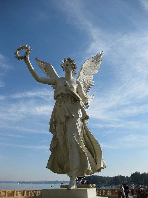 Statula, Angelas, Figūra, Akmuo, Skulptūra, Moteris