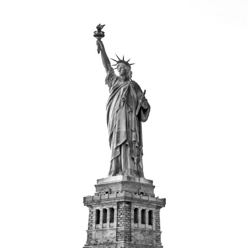 Statula, Laisvė, Niujorkas, Architektūra, Kelionė, Skulptūra, Turizmas, Usa, Turistinis, Istorinis