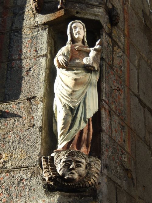 Statula, Bažnyčia, Skulptorius, Sainte