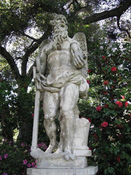 Statula, Dievas, Skulptūra, Akmuo, Senas, Senovės, Mitologija, Graikų Kalba
