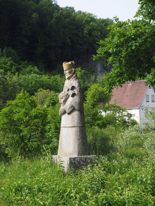 Statula, Figūra, Akmens Figūra, Šventas, Kryžiuočiai, Rehtensteinas
