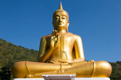 Statula, Auksinis, Budizmas, Buda
