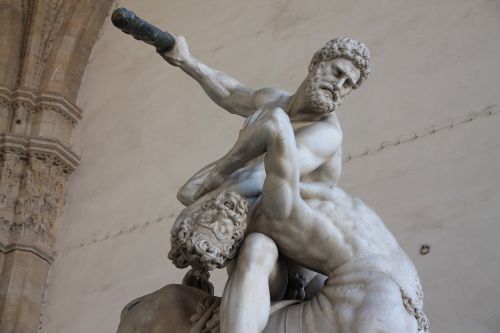 Statula, Marmuras, Florencija, Italy