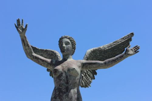 Statula, Angelo Statula, Graikų Kalba