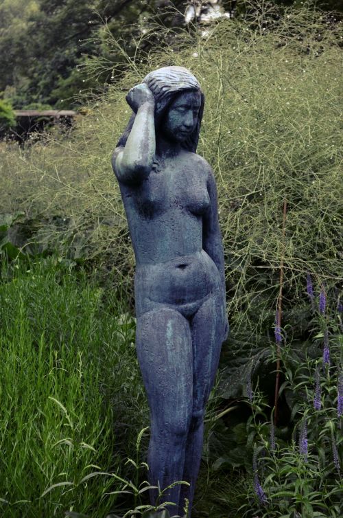 Statula, Moteris, Draugystės Sala, Skulptūra