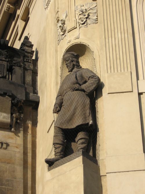 Statula, Figūra, Skulptūra, Menas, Krikščionis, Sakralinis, Prague