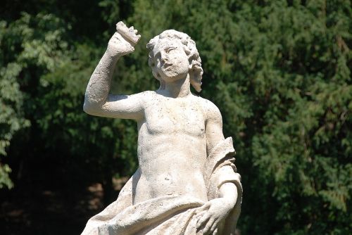 Statula, Akmens Figūra, Sodo Statula, Palazzo Giusti, Figūra