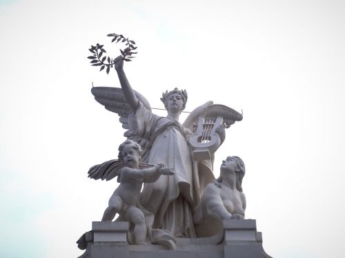 Statula, Figūra, Skulptūra, Ciuricho Operos Rūmai, Architektūra, Menas