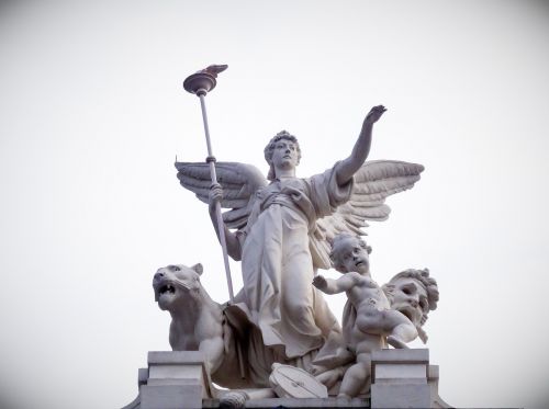 Statula, Figūra, Skulptūra, Menas, Ciuricho Operos Rūmai, Zurich