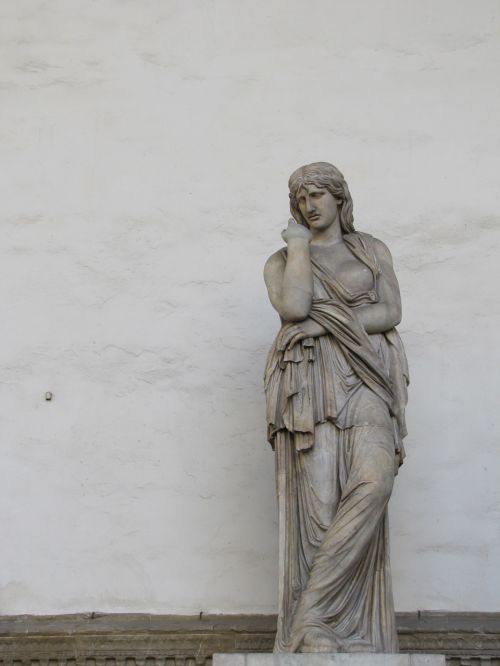 Statula, Florencija, Moteris
