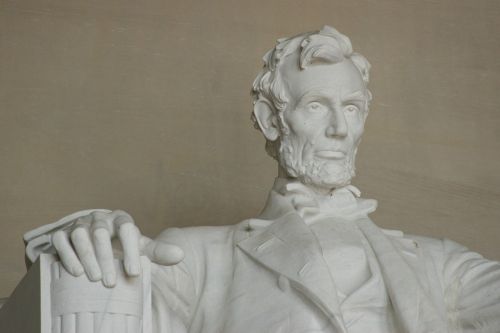 Statula, Abraham Lincoln, Lincoln, Paminklas, Paminklas, Prezidentas, Buvęs Prezidentas, Usa, Amerikietis, Vašingtonas, Dc, Vašingtonas, Amerikietis, Skulptūra, Marmuras