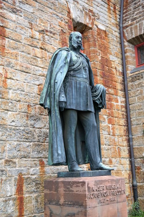 Statula, Hohenzollern, Bronzos Statulos, Metalas, Pilis, Imperatorius Wilhelm I