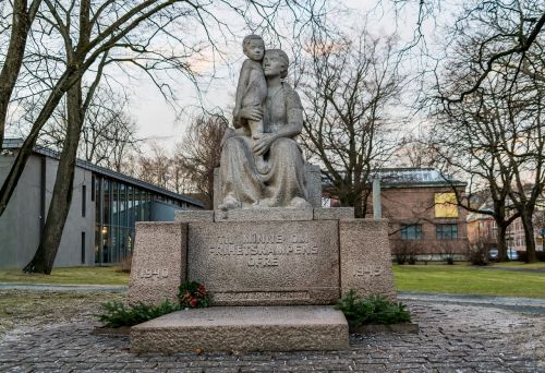 Statula, Trondheimas, Norvegija, Skulptūra, Paminklas, Orientyras, Kelionė, Paminklas, Akmuo, Istorija, Europa, Skandinavija