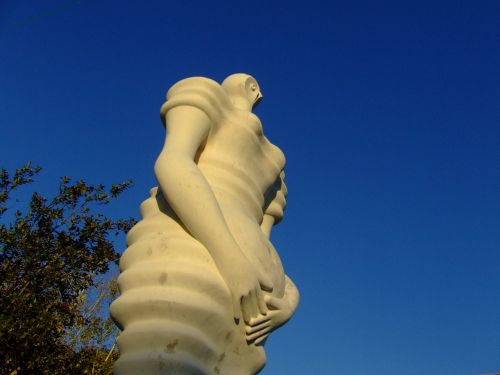 Statula, Gatvė, Nėštumas, Figmedžio Burnoje, Nėščia Moteris