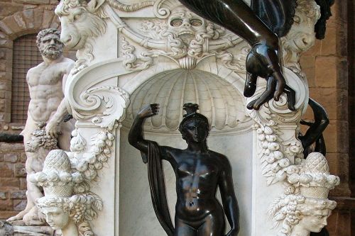Statula, Italy, Florencija, Renesansas, Meno Kūriniai