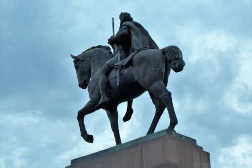 Statula, Karalius Tomislavas, Istorinis, Paminklas, Zagrebas