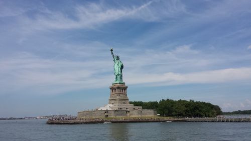 Statula, Laisvė, Niujorkas