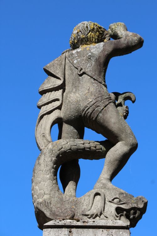 Statula, Akmuo, Akmens Figūra, Akmens Skulptūra, Roko Drožyba