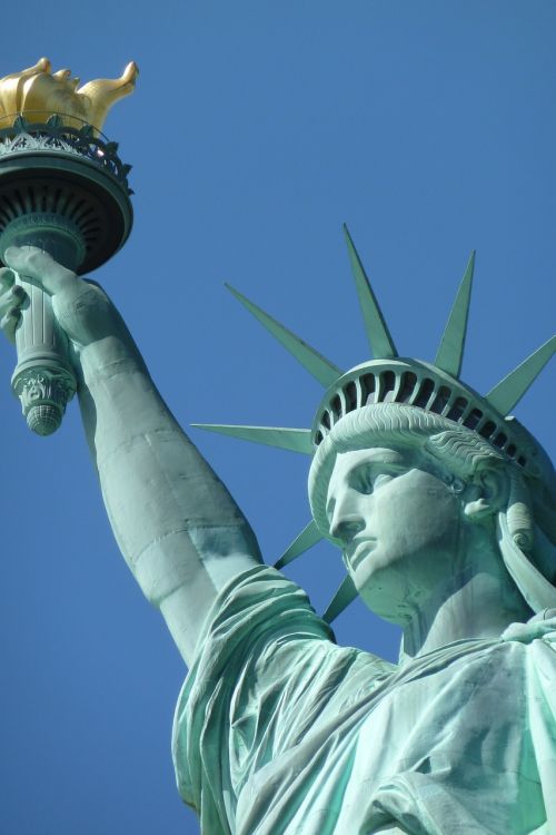 Statula, Jungtinės Valstijos, Laisvės Statula, Amerikietis, Paminklas, Niujorkas