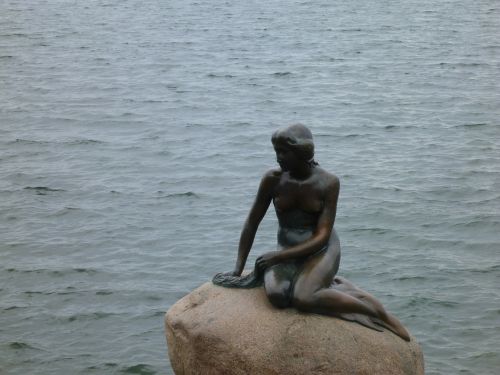 Statula, Undinė, Vanduo, Jūra, Kopenhaga