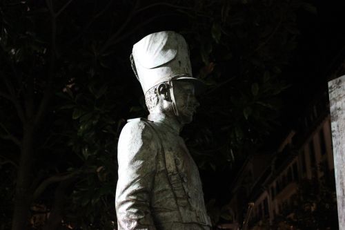Statula, Kareivis, Plaza, Skulptūra, Veidas