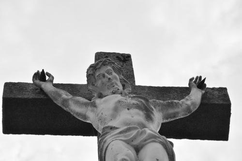Statula, Kryžiaus Jėzus Kristus, Religinis Paminklas, Tikėjimas, Brittany, Pastatas, Dol De Bretagne