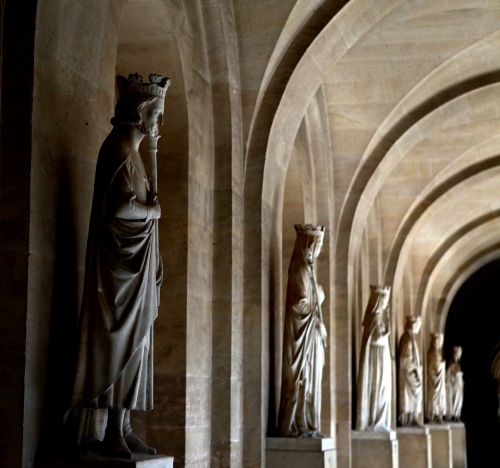 Statula, Versailles, Išminčiai