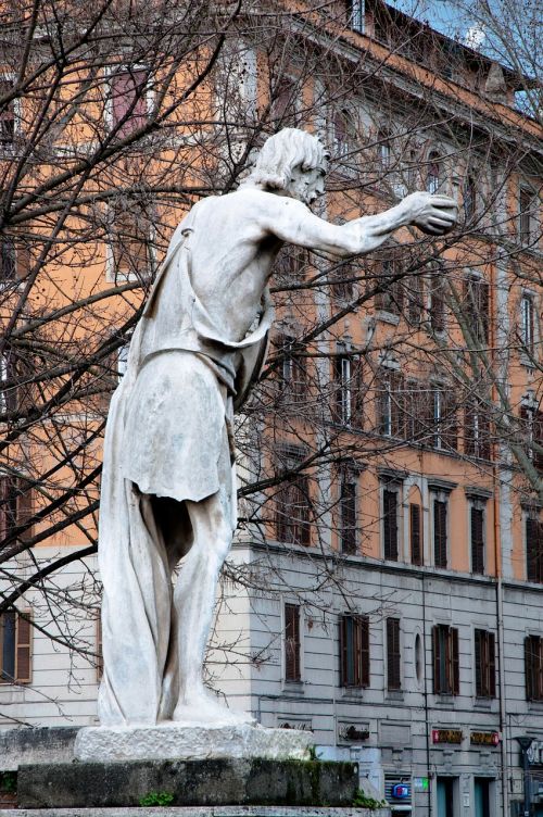 Statula, Senovės, Roma Capitale, Skulptūra, Elgeta, Italy, Roma